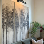 FLOOR MODEL - "Woodland Calm" Canvas Trio ARTWORK - in store Renwil