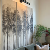 FLOOR MODEL - "Woodland Calm" Canvas Trio ARTWORK - in store Renwil