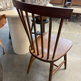 FLOOR MODEL - Lyla Walnut Dining Chair - Set of 6 FURNITURE - floor model EQ3