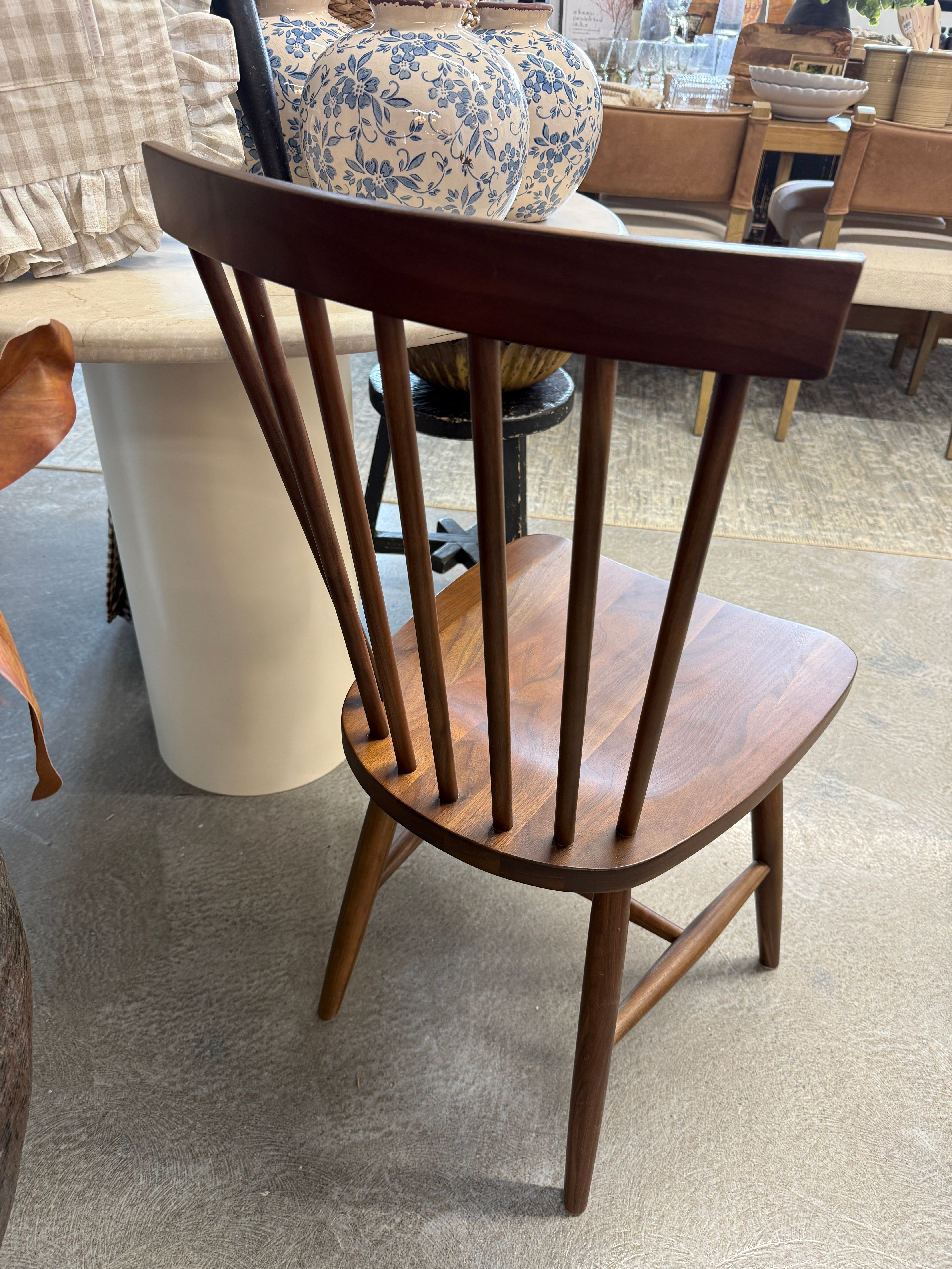 FLOOR MODEL - Lyla Walnut Dining Chair - Set of 6 FURNITURE - floor model EQ3