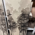FLOOR MODEL - "Woodland Calm" Framed Canvas Set ARTWORK - in store Renwil