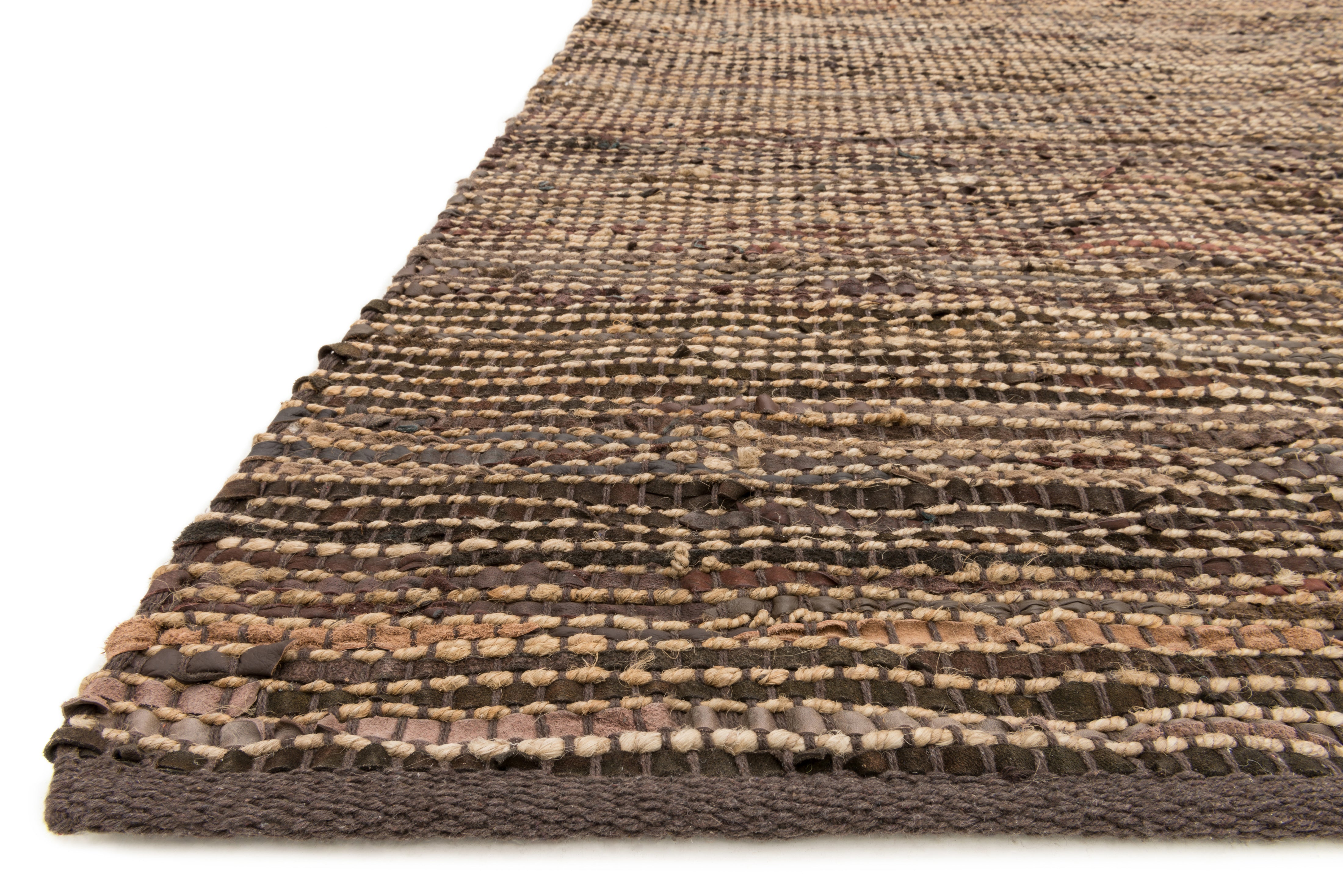 Loloi Edge Brown Rug