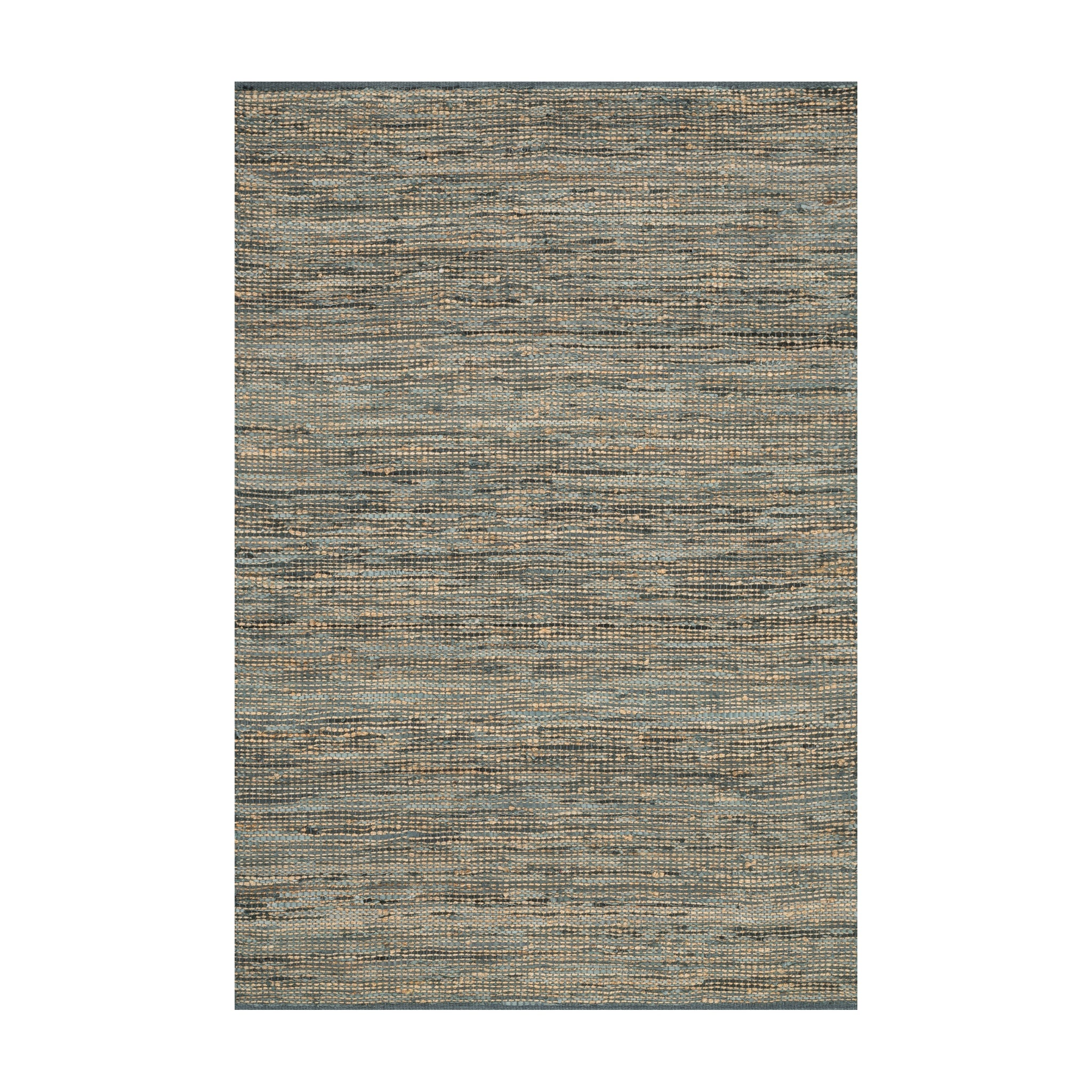 Loloi Edge Grey Rug, 2'3" x 3'9"
