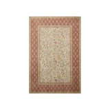 Rifle Paper Co. x Loloi Edinburgh Ivory / Spice Rug RUGS - jute Loloi 18" x 18"
