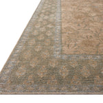 Rifle Paper Co. x Loloi Edinburgh Sand / Green Rug RUGS - jute Loloi