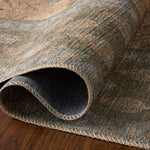 Rifle Paper Co. x Loloi Edinburgh Sand / Green Rug RUGS - jute Loloi