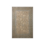 Rifle Paper Co. x Loloi Edinburgh Sand / Green Rug RUGS - jute Loloi 18" x 18"