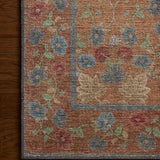 Rifle Paper Co. x Loloi Edinburgh Cinnamon / Multi Rug RUGS - jute Loloi