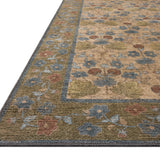 Rifle Paper Co. x Loloi Edinburgh Tan / Olive Rug RUGS - jute Loloi