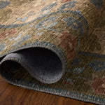 Rifle Paper Co. x Loloi Edinburgh Tan / Olive Rug RUGS - jute Loloi