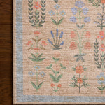 Rifle Paper Co. x Loloi Edinburgh Cream / Multi Rug RUGS - jute Loloi