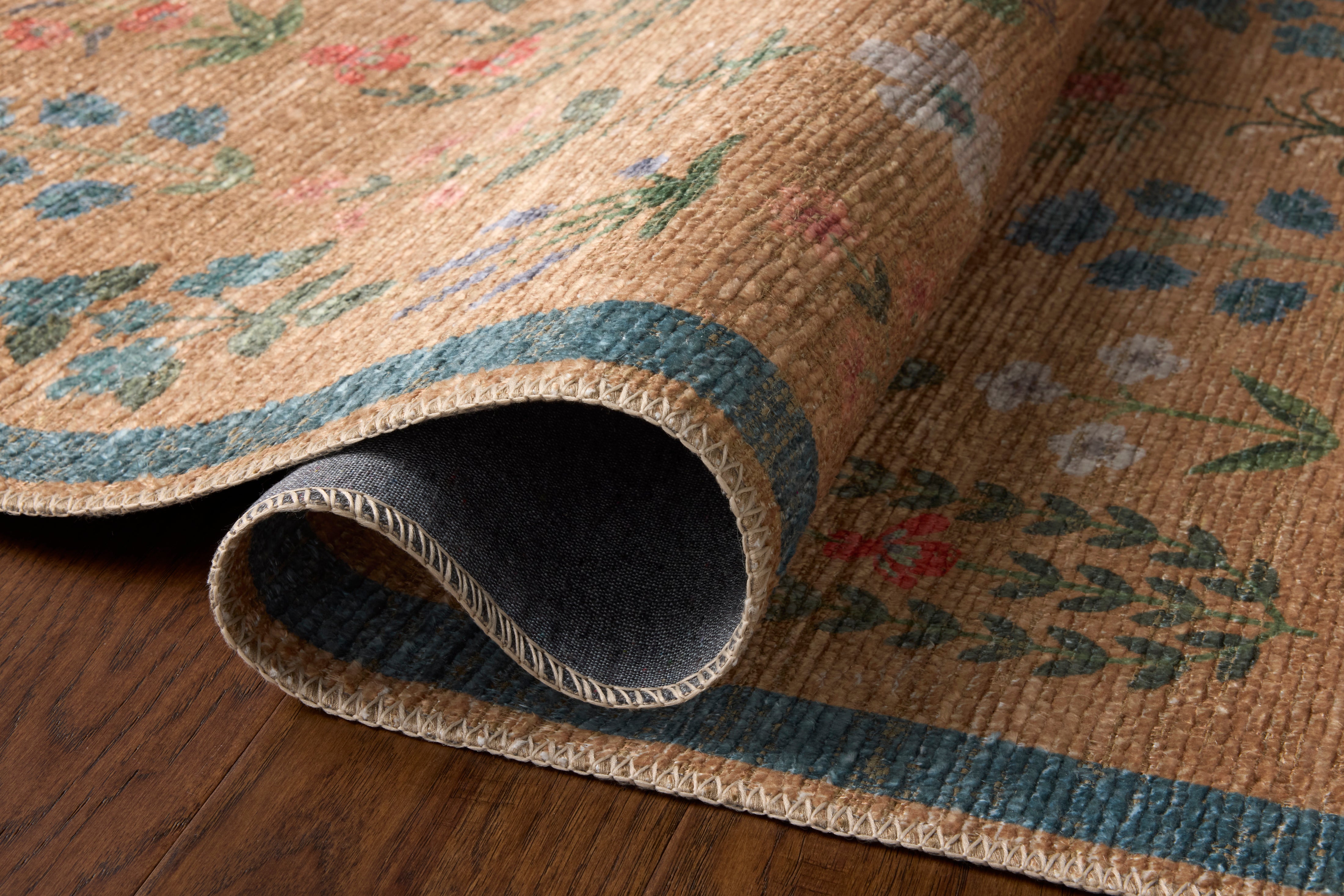 Rifle Paper Co. x Loloi Edinburgh Wheat / Multi Rug RUGS - jute Loloi