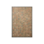 Rifle Paper Co. x Loloi Edinburgh Wheat / Multi Rug RUGS - jute Loloi 18" x 18"