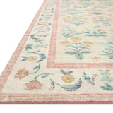 Rifle Paper Co. X Loloi/ Eden Mughal Rose Blush Rug 0-RUGS-patterned Loloi