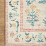 Rifle Paper Co. X Loloi/ Eden Mughal Rose Blush Rug 0-RUGS-patterned Loloi