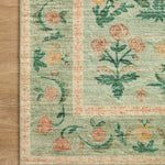 Rifle Paper Co. X Loloi/ Eden Mughal Rose Blush Rug 0-RUGS-patterned Loloi