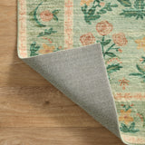 Rifle Paper Co. X Loloi/ Eden Mughal Rose Blush Rug 0-RUGS-patterned Loloi