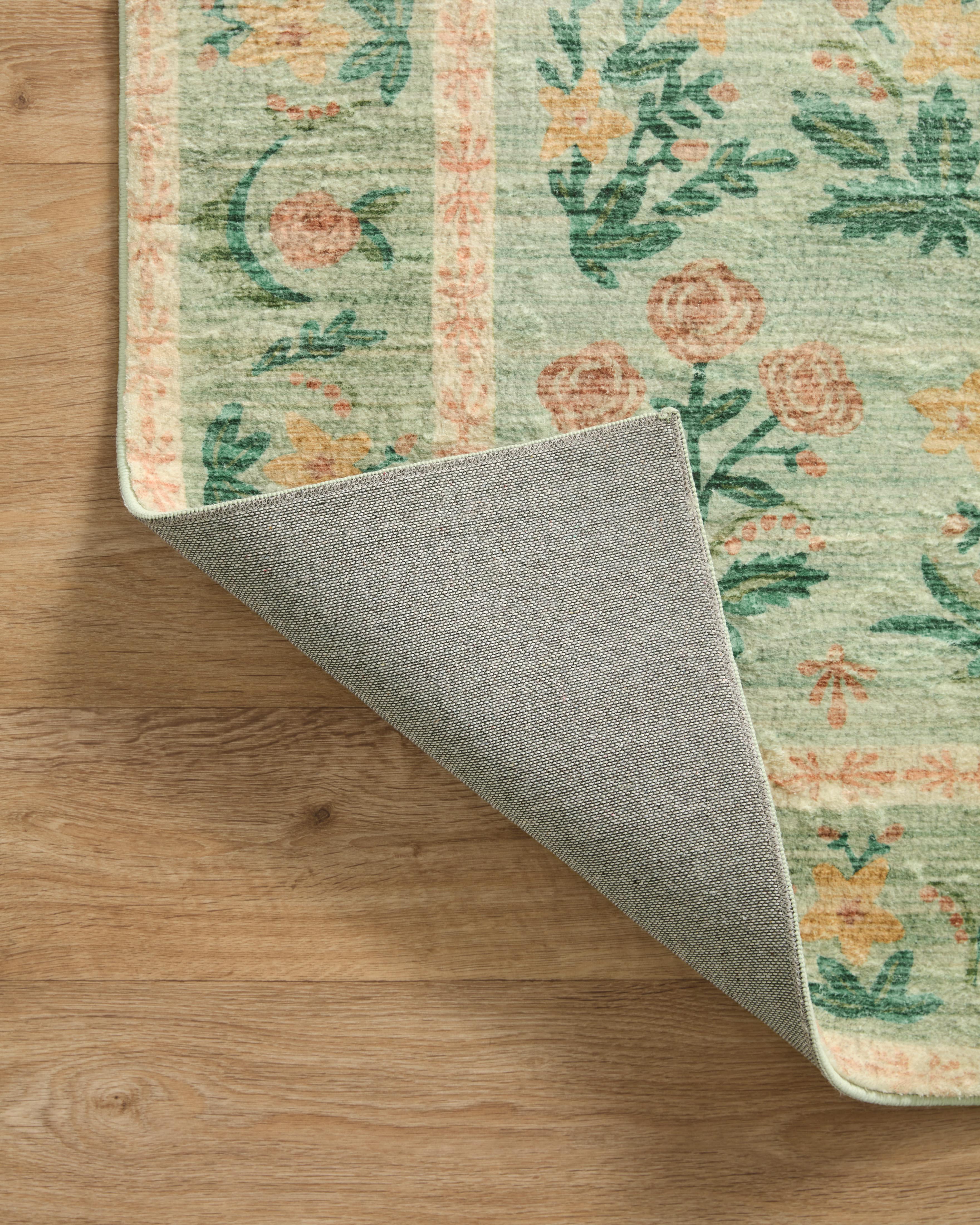 Rifle Paper Co. X Loloi/ Eden Mughal Rose Blush Rug 0-RUGS-patterned Loloi