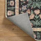 Rifle Paper Co. X Loloi/ Eden Mughal Garden Black Rug 0-RUGS-patterned Loloi