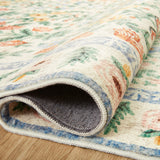 Rifle Paper Co. x Loloi Eden Mughal Garden Cream Rug 0-RUGS-patterned Loloi