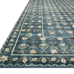 Rifle Paper Co. X Loloi/ Eden Lattice Indigo Rug 0-RUGS-patterned Loloi