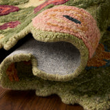 Rifle Paper Co. x Loloi Edith Green / Multi Rug RUGS - wool Loloi