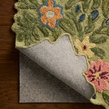 Rifle Paper Co. x Loloi Edith Green / Multi Rug RUGS - wool Loloi