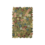 Rifle Paper Co. x Loloi Edith Green / Multi Rug RUGS - wool Loloi 18" x 18"