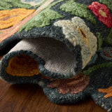 Rifle Paper Co. x Loloi Edith Navy / Multi Rug RUGS - wool Loloi