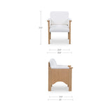 Brewer Dining Chair FURNITURE - dining chair Moe's Furniture