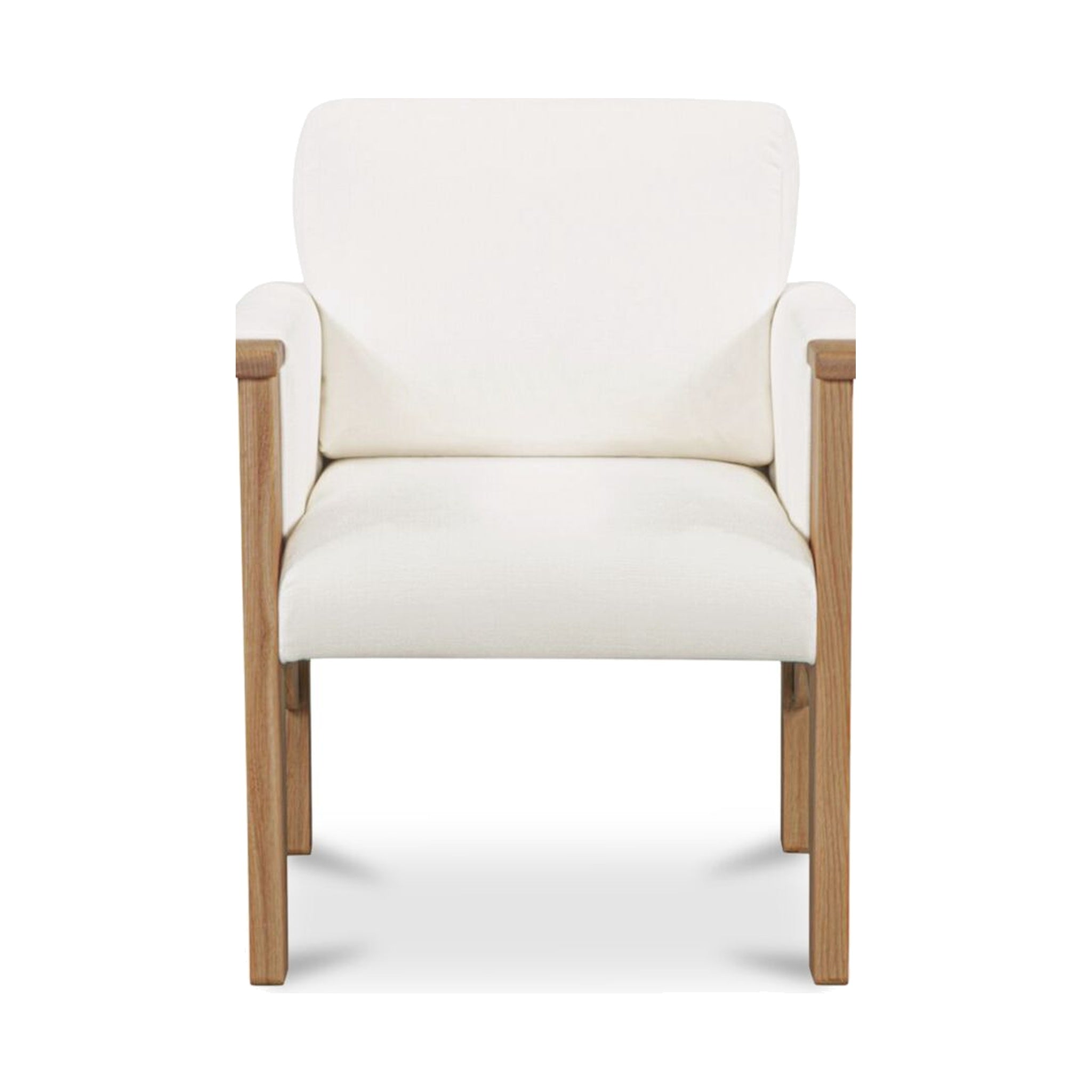 Brewer Dining Chair FURNITURE - dining chair Moe's Furniture White