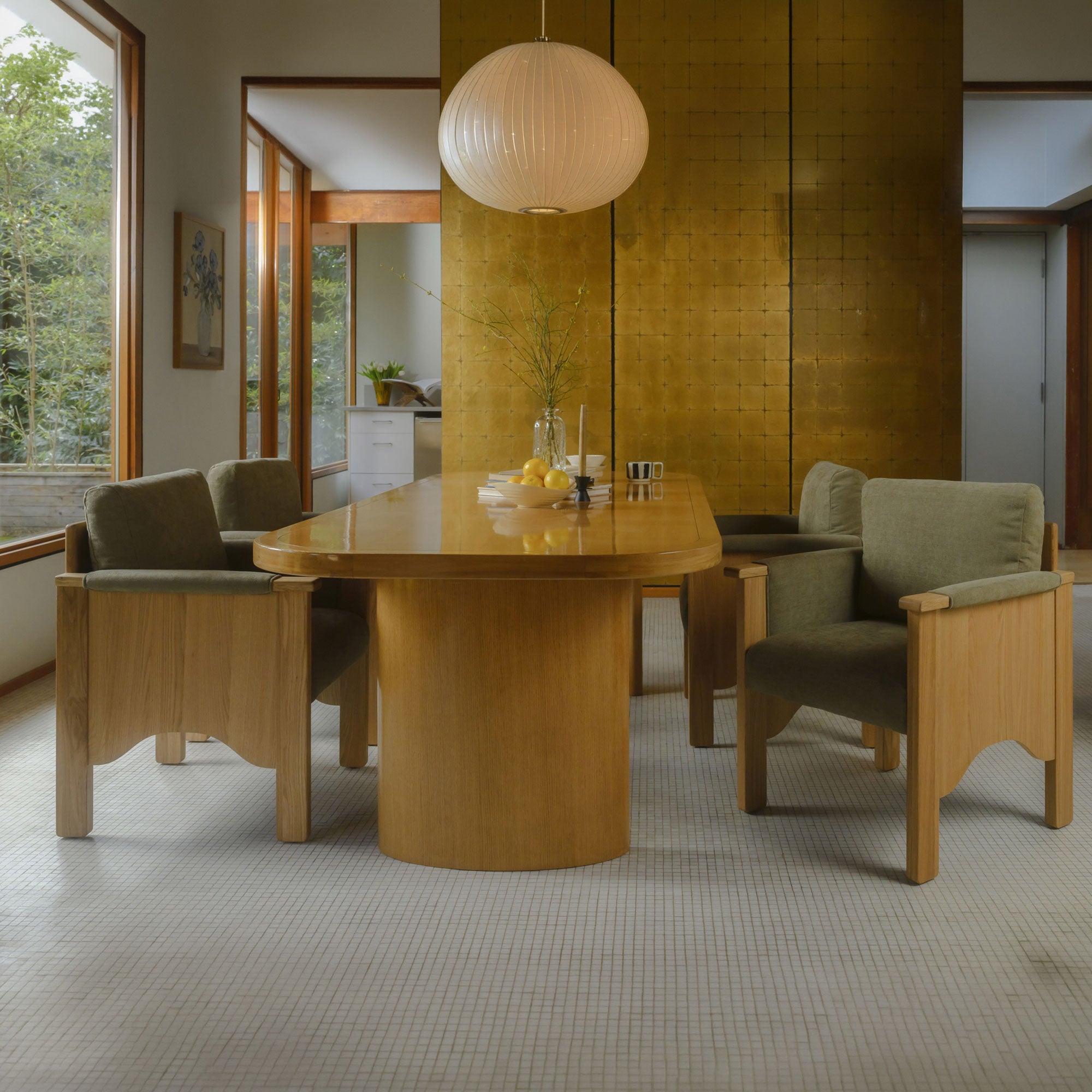 Brewer Dining Chair FURNITURE - dining chair Moe's Furniture
