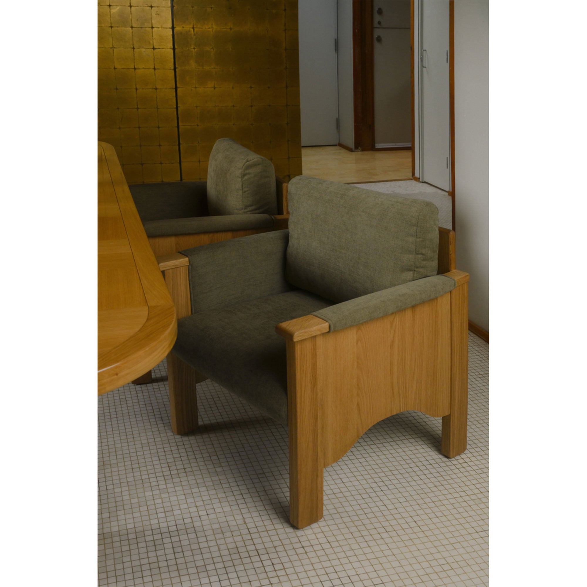 Brewer Dining Chair FURNITURE - dining chair Moe's Furniture