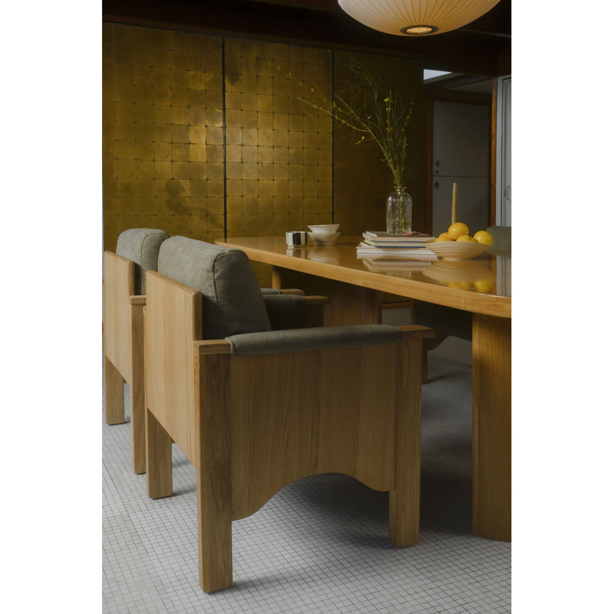 Brewer Dining Chair FURNITURE - dining chair Moe's Furniture
