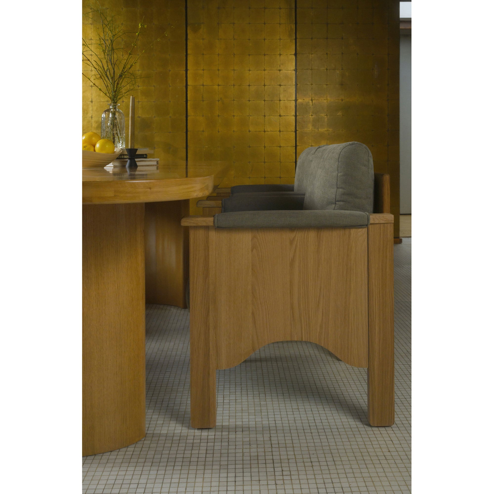 Brewer Dining Chair FURNITURE - dining chair Moe's Furniture