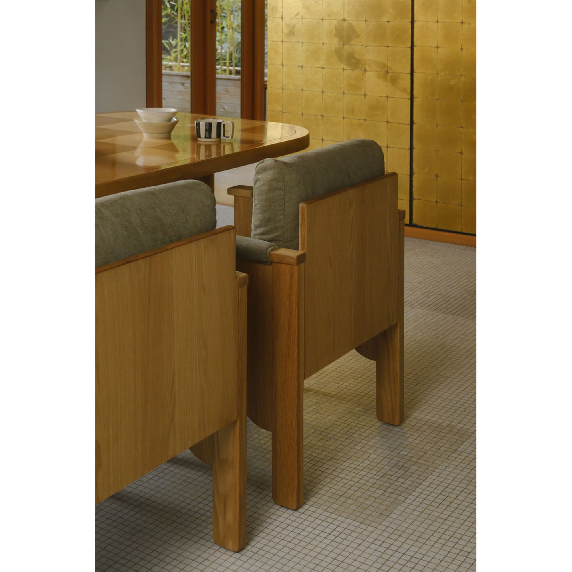 Brewer Dining Chair FURNITURE - dining chair Moe's Furniture