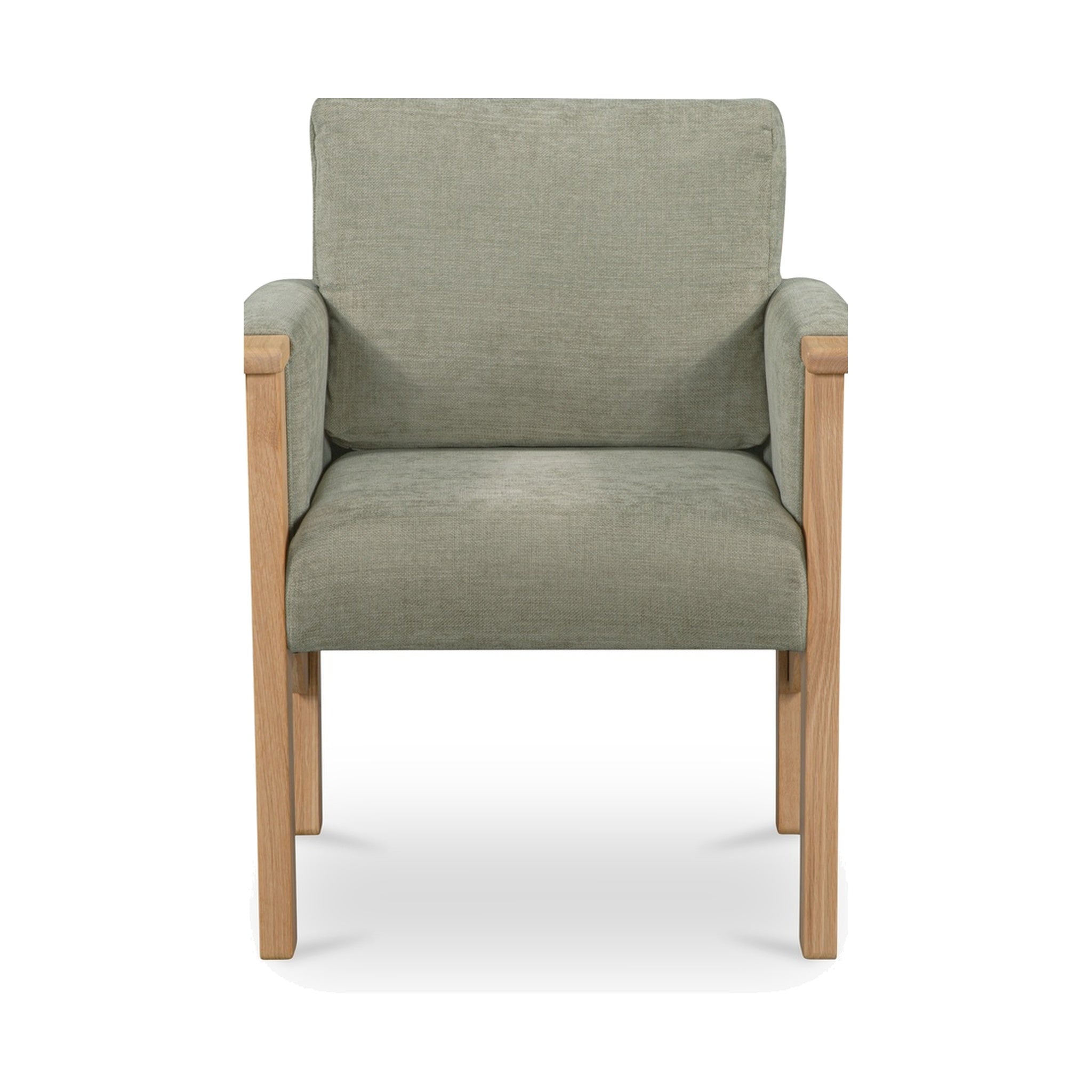 Brewer Dining Chair FURNITURE - dining chair Moe's Furniture Green