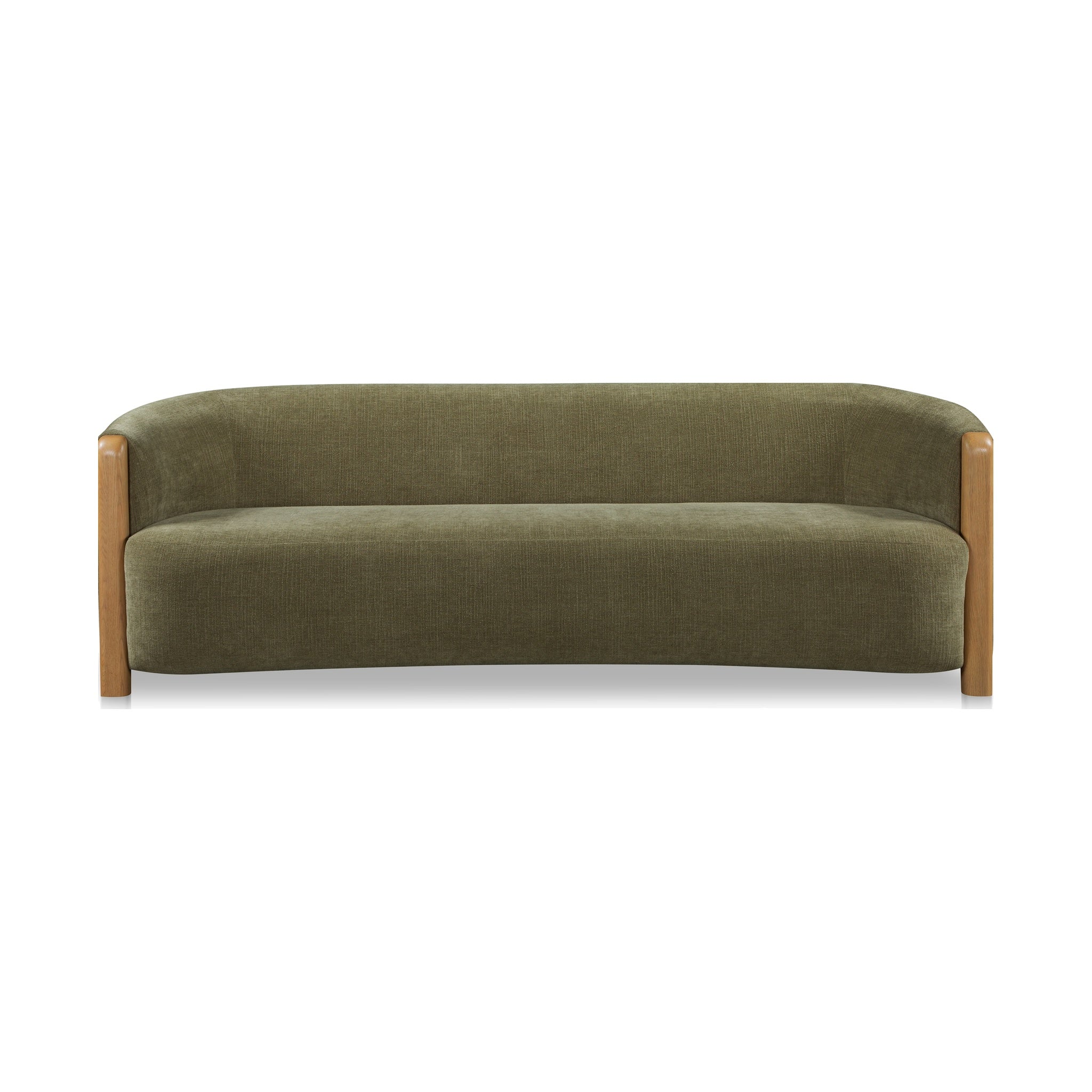 Amara 90" Sofa FURNITURE - sofa Moe's Furniture Olive