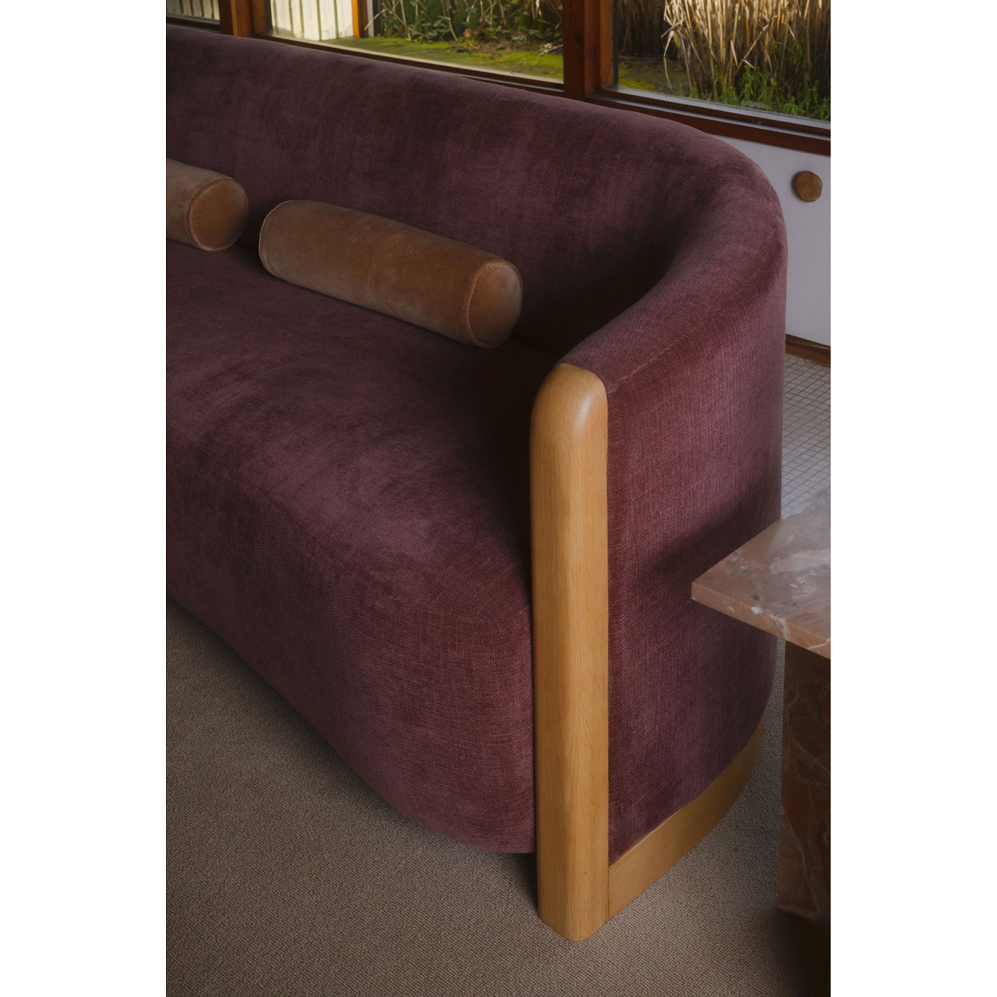 Amara 90" Sofa FURNITURE - sofa Moe's Furniture