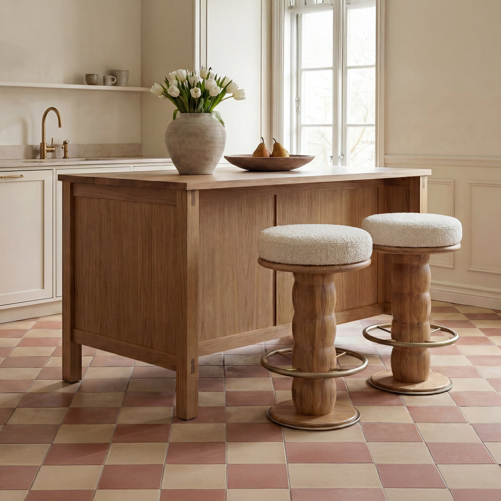 Niall Swivel Counter Stool FURNITURE - counter stool Moe's Furniture