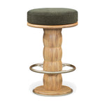 Niall Swivel Counter Stool FURNITURE - counter stool Moe's Furniture Green