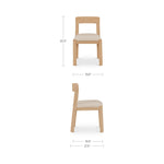 Ollie Dining Chair - Set of 2 FURNITURE - dining chair Moe's Furniture