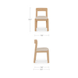Ollie Dining Chair - Set of 2 FURNITURE - dining chair Moe's Furniture