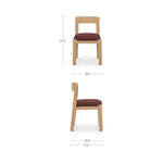 Ollie Dining Chair - Set of 2 FURNITURE - dining chair Moe's Furniture