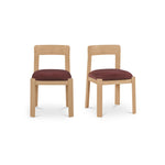 Ollie Dining Chair - Set of 2 FURNITURE - dining chair Moe's Furniture Berry