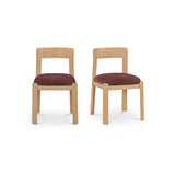 Ollie Dining Chair - Set of 2 FURNITURE - dining chair Moe's Furniture Berry