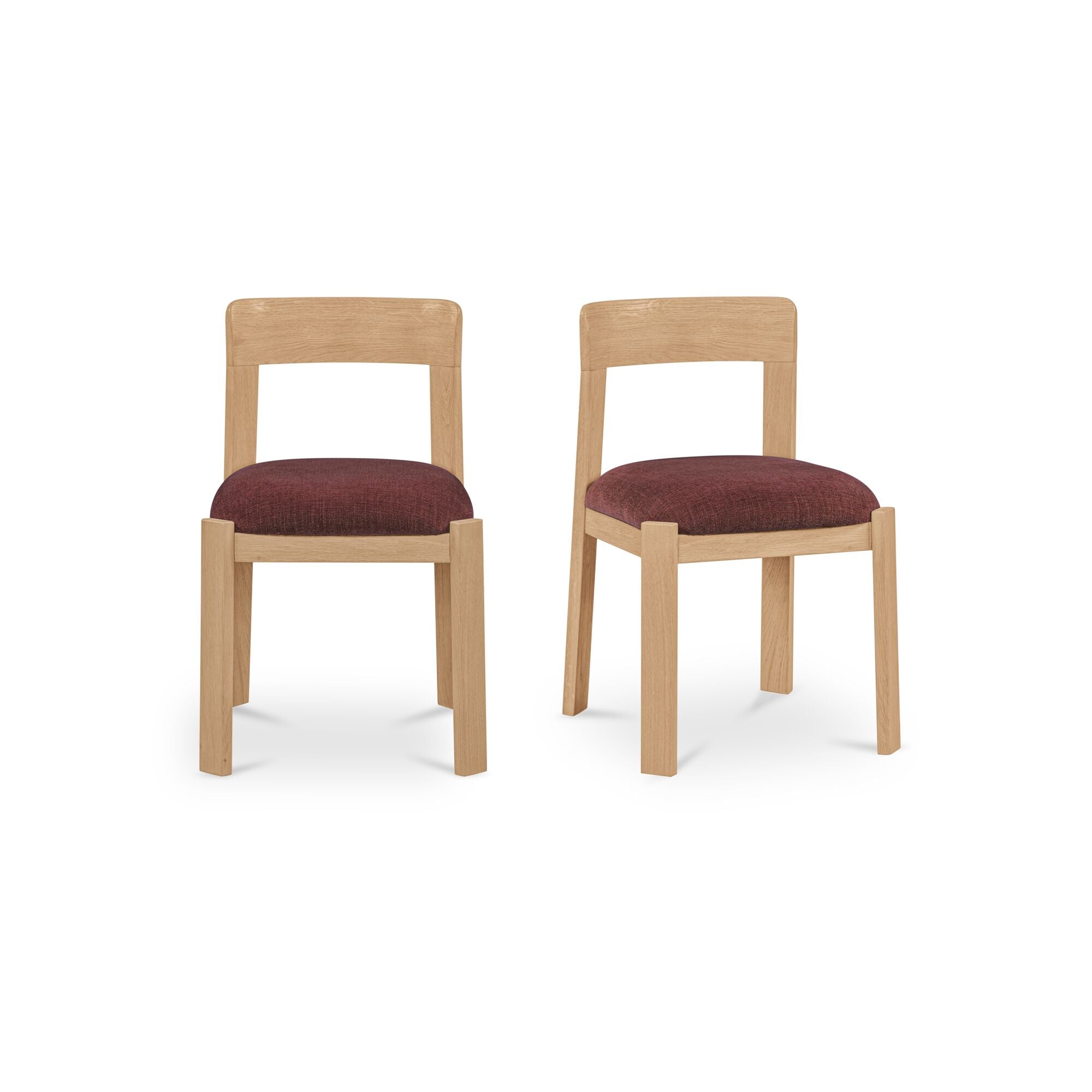 Ollie Dining Chair - Set of 2 FURNITURE - dining chair Moe's Furniture Berry