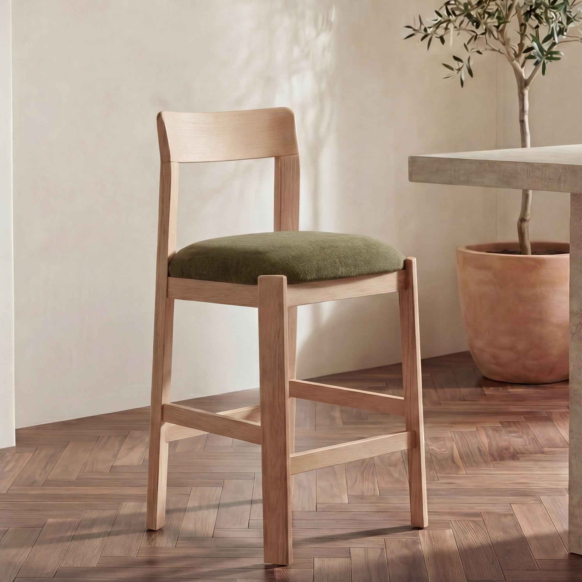 Ollie Counter Stool FURNITURE - counter stool Moe's Furniture