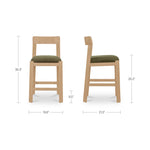 Ollie Counter Stool FURNITURE - counter stool Moe's Furniture