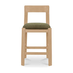 Ollie Counter Stool FURNITURE - counter stool Moe's Furniture Dark Green